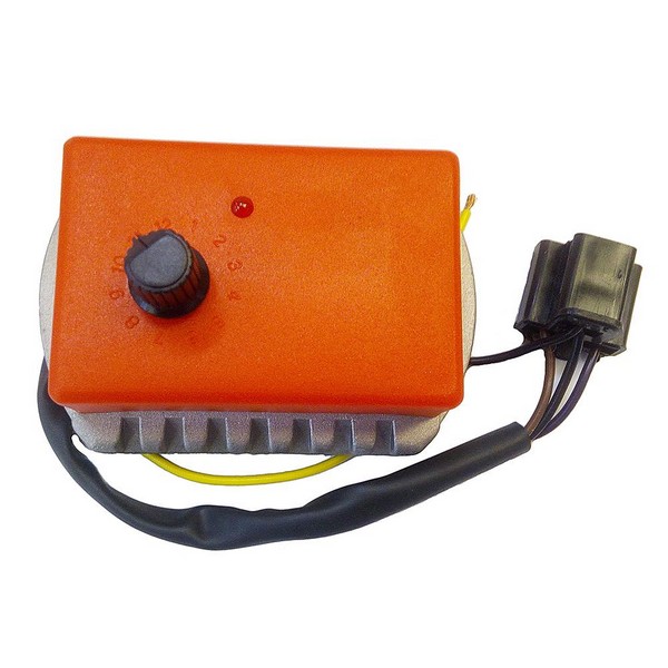 Regolatore di tensione raccoglitrice di olive con dissipatore 10-28V